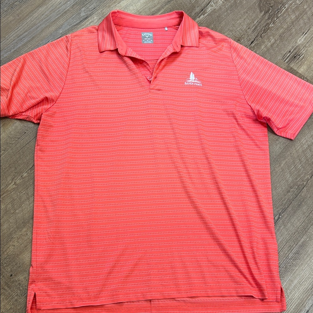 Callaway men’s golf shirt size XL